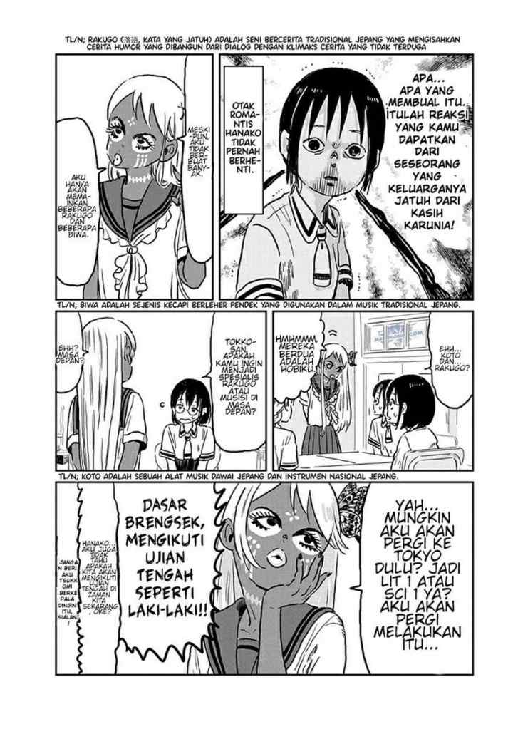 Asobi Asobase chapter 73 halaman 5