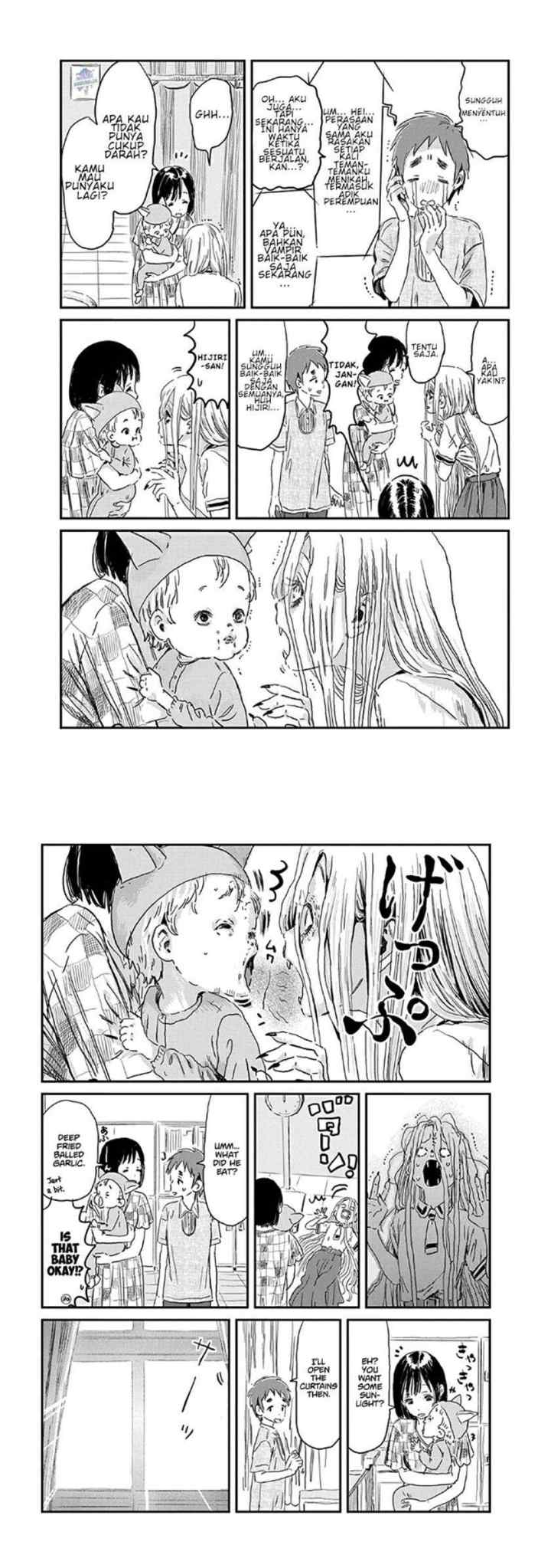 Asobi Asobase chapter 75 halaman 10
