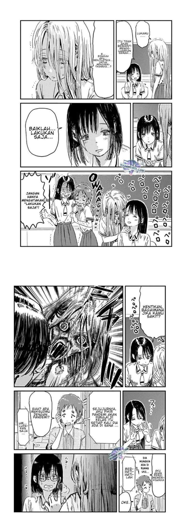 Asobi Asobase chapter 75 halaman 6