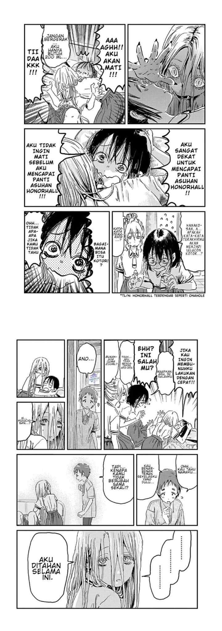 Asobi Asobase chapter 75 halaman 8
