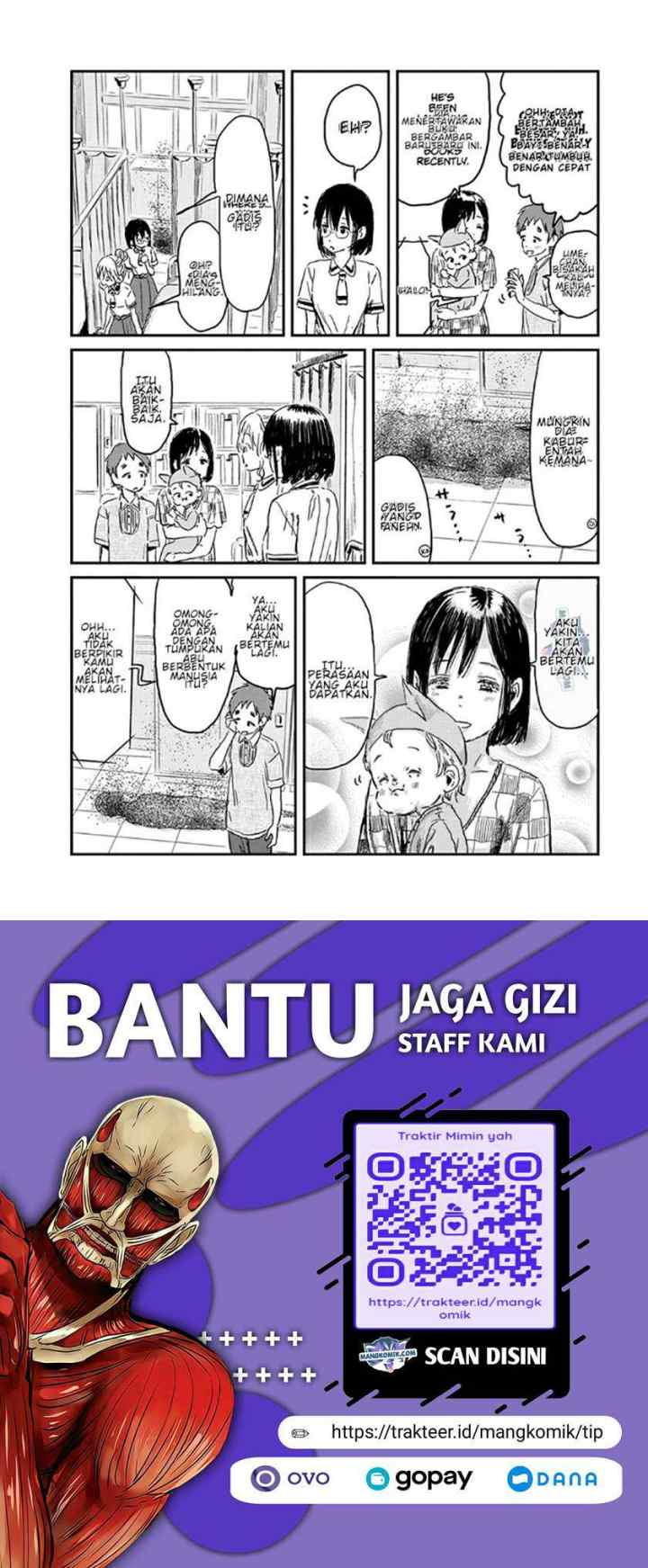 Asobi Asobase chapter 75 halaman 11