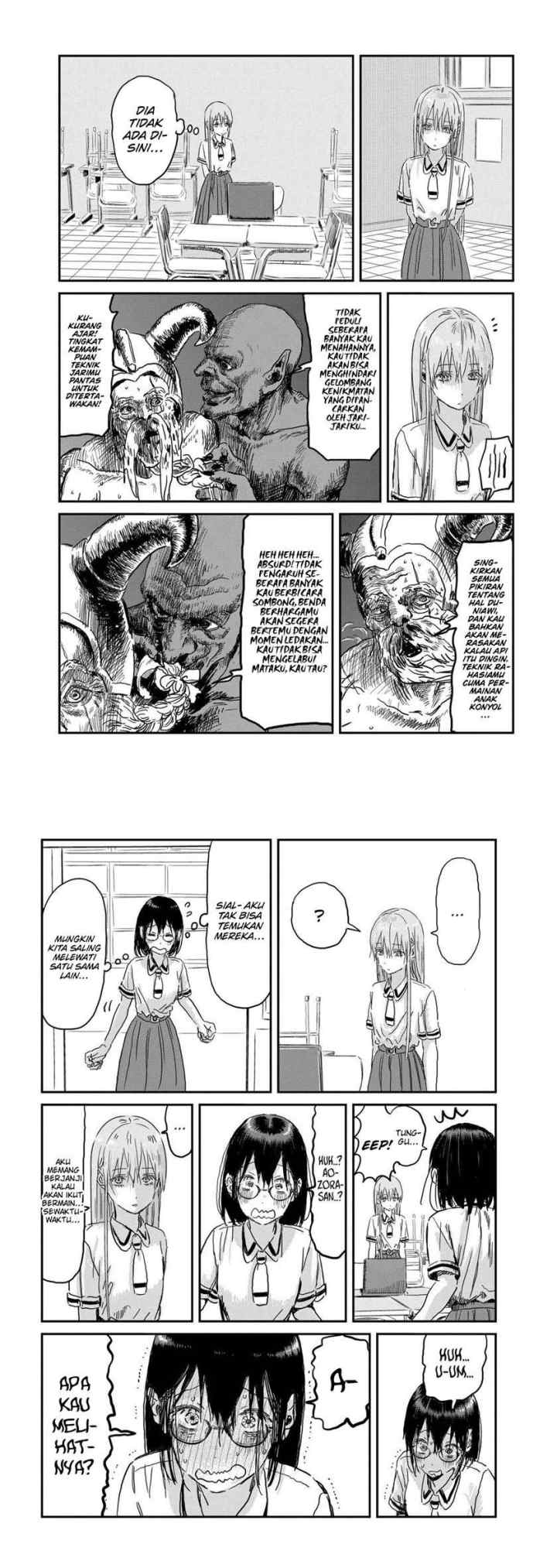 Asobi Asobase chapter 89 halaman 8