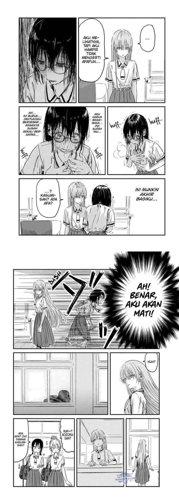 Asobi Asobase chapter 89 halaman 9