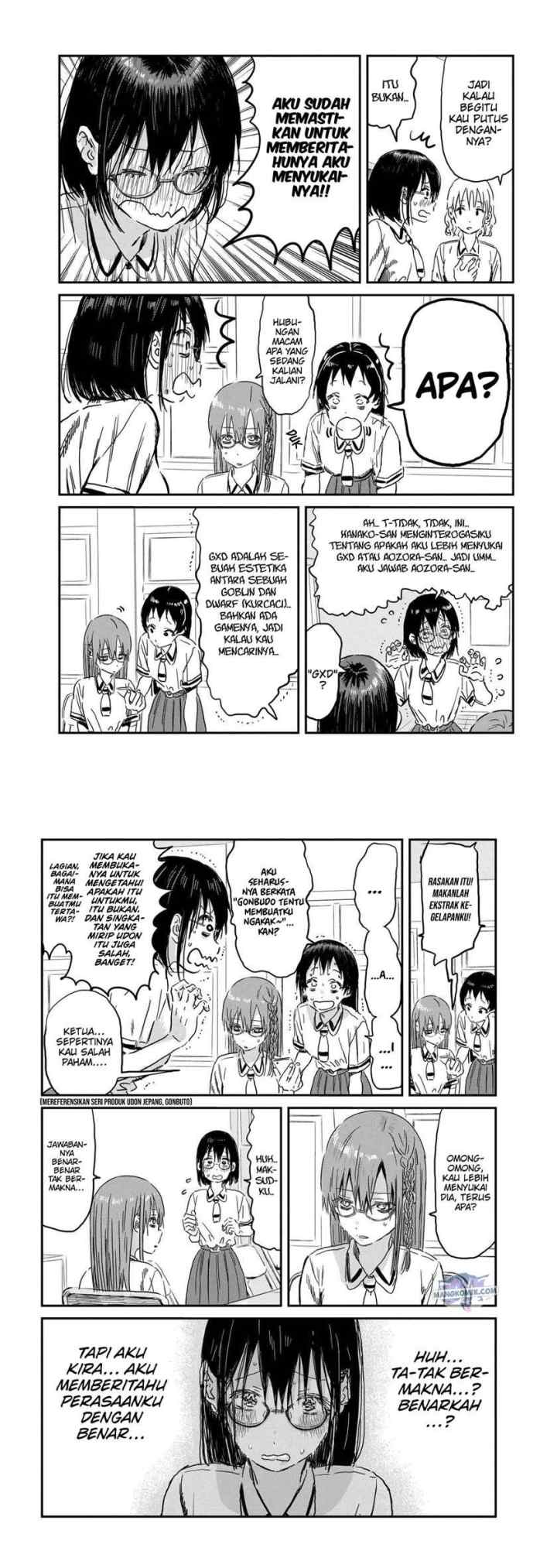 Asobi Asobase chapter 89 halaman 5
