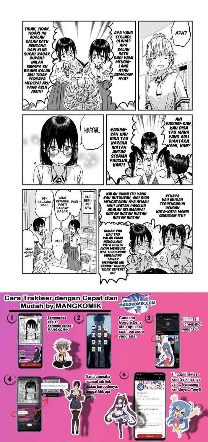 Asobi Asobase chapter 91 halaman 11
