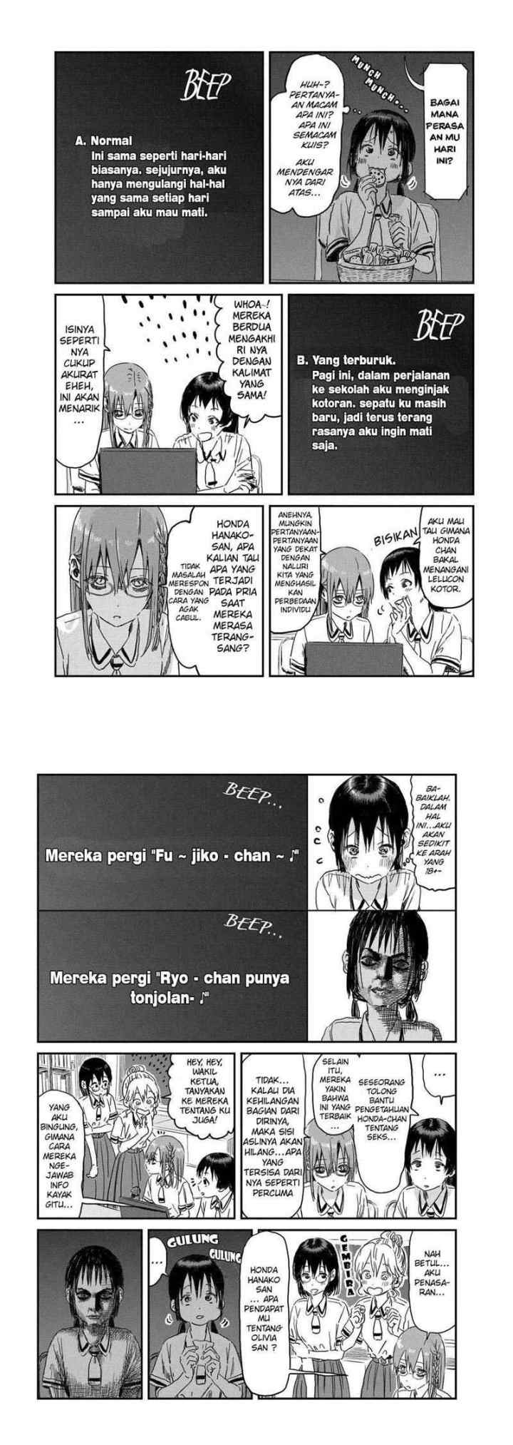 Asobi Asobase chapter 91 halaman 7