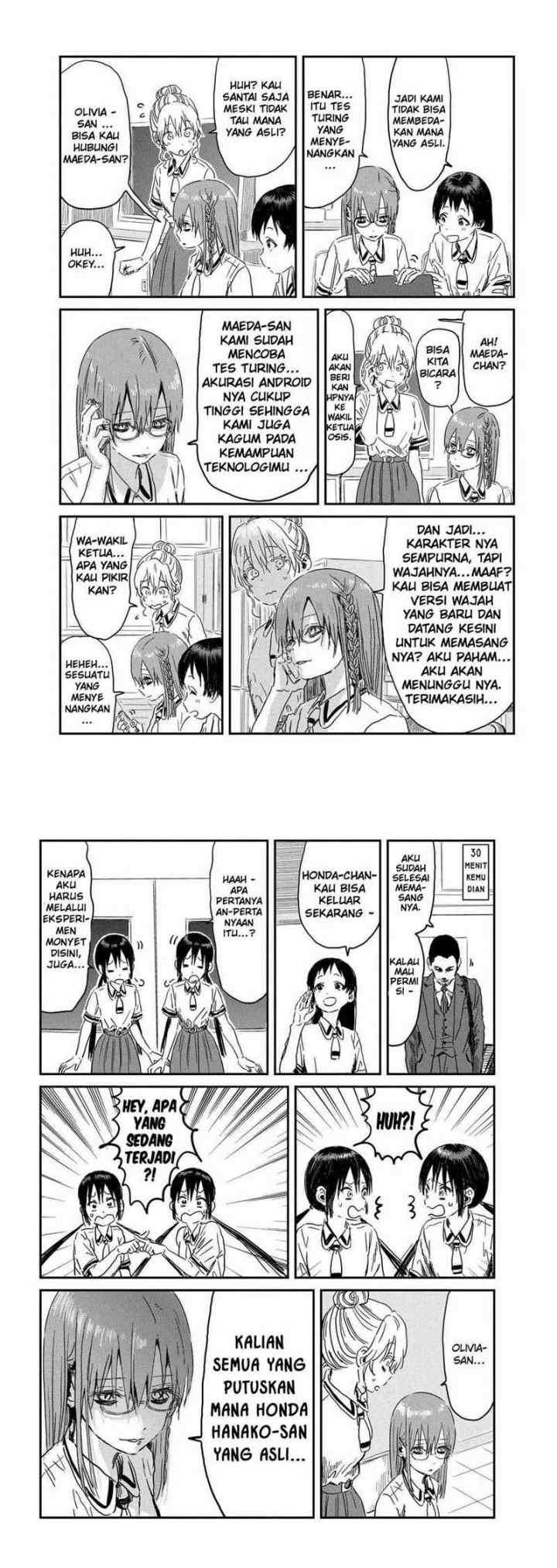 Asobi Asobase chapter 91 halaman 10
