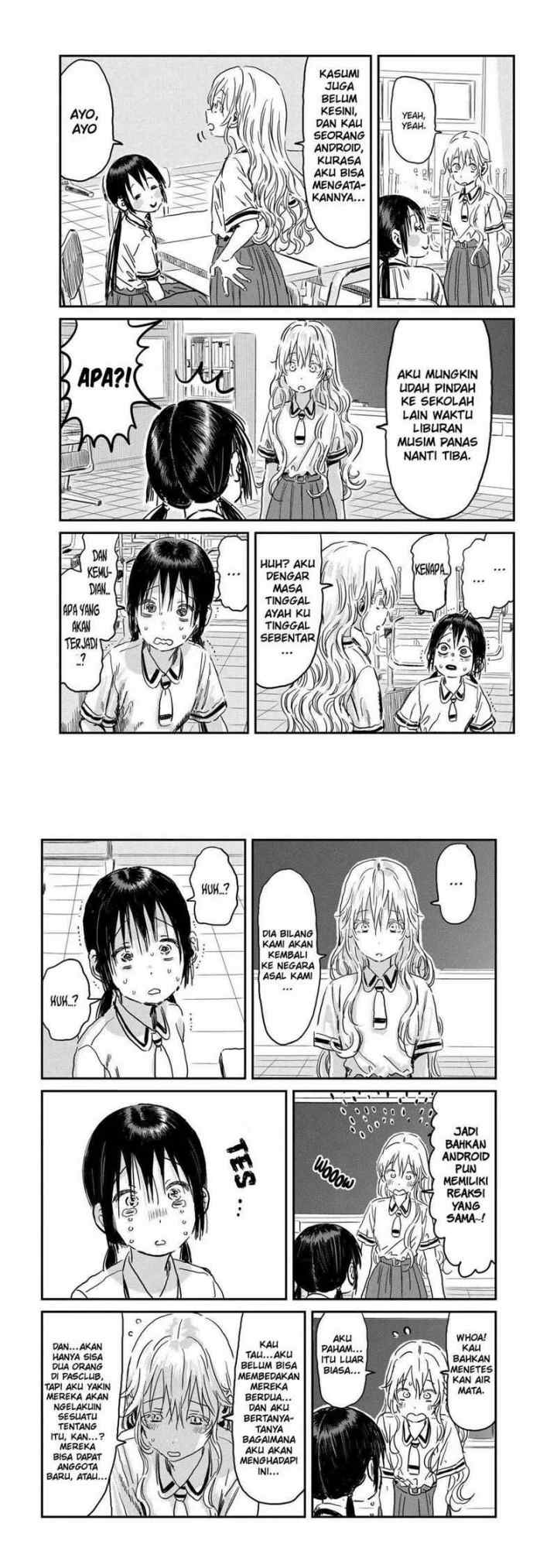 Asobi Asobase chapter 92 halaman 6