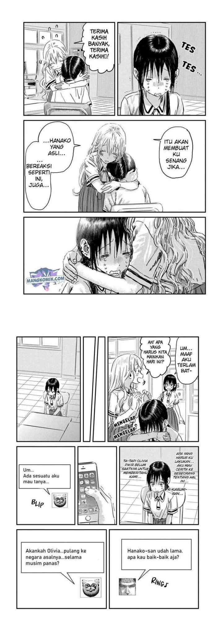 Asobi Asobase chapter 92 halaman 7