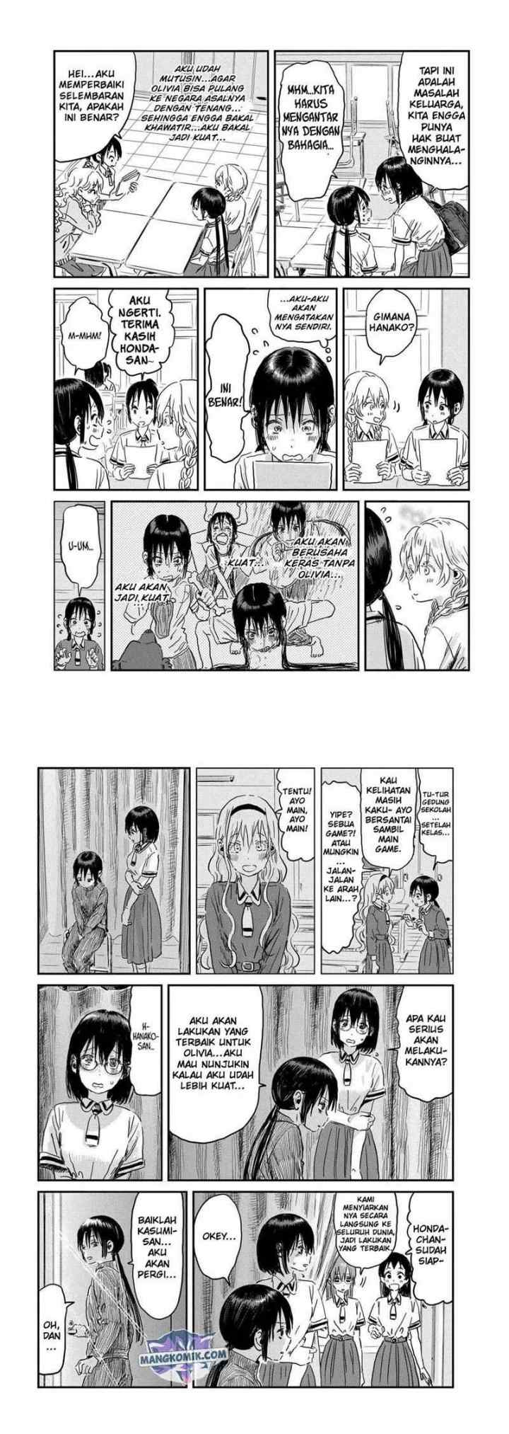 Asobi Asobase chapter 92 halaman 9