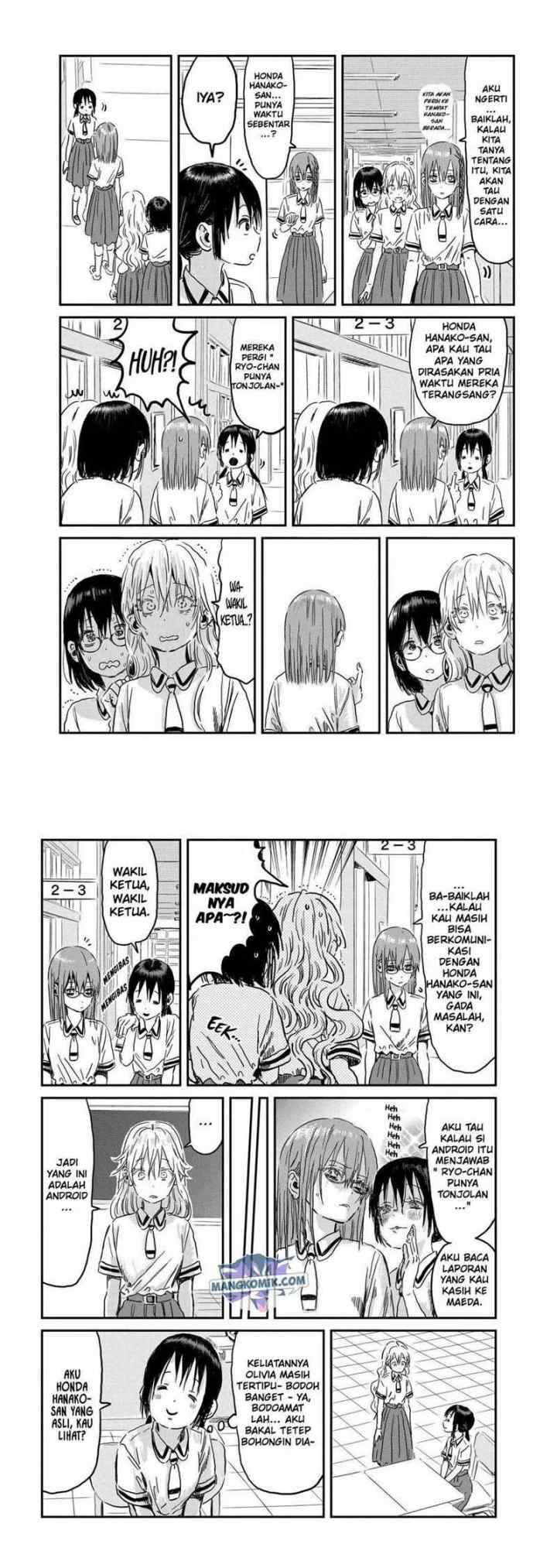 Asobi Asobase chapter 92 halaman 5