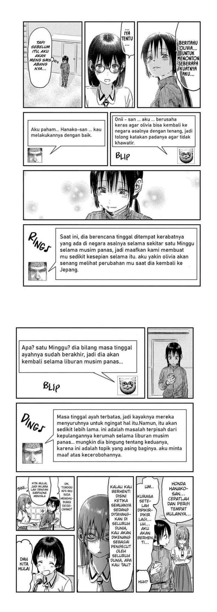 Asobi Asobase chapter 92 halaman 10