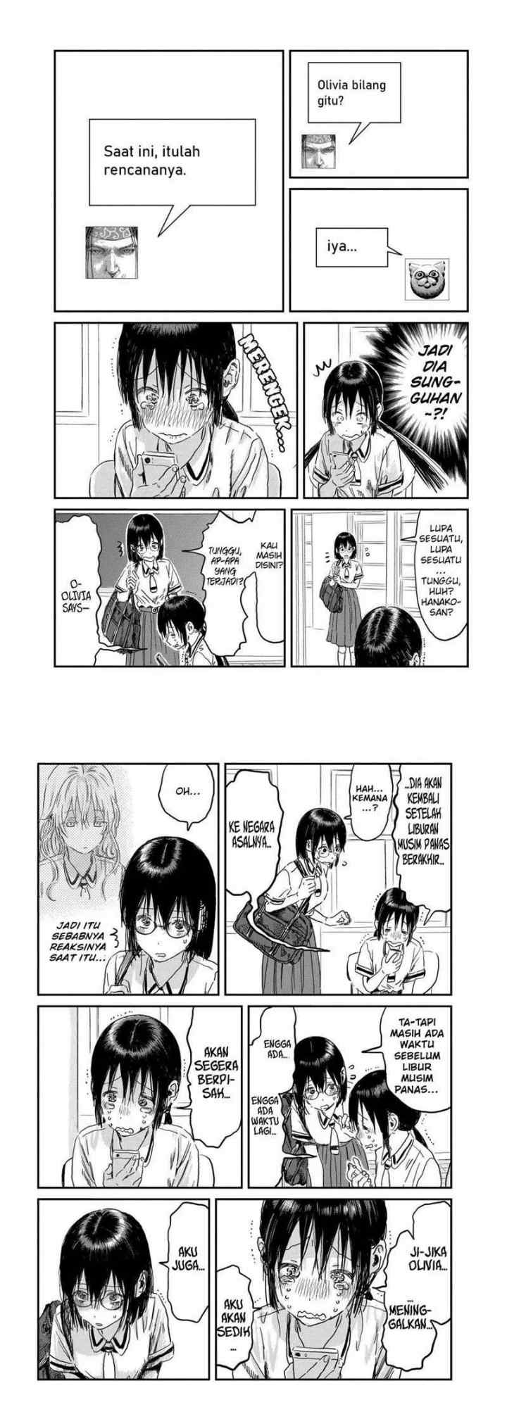 Asobi Asobase chapter 92 halaman 8