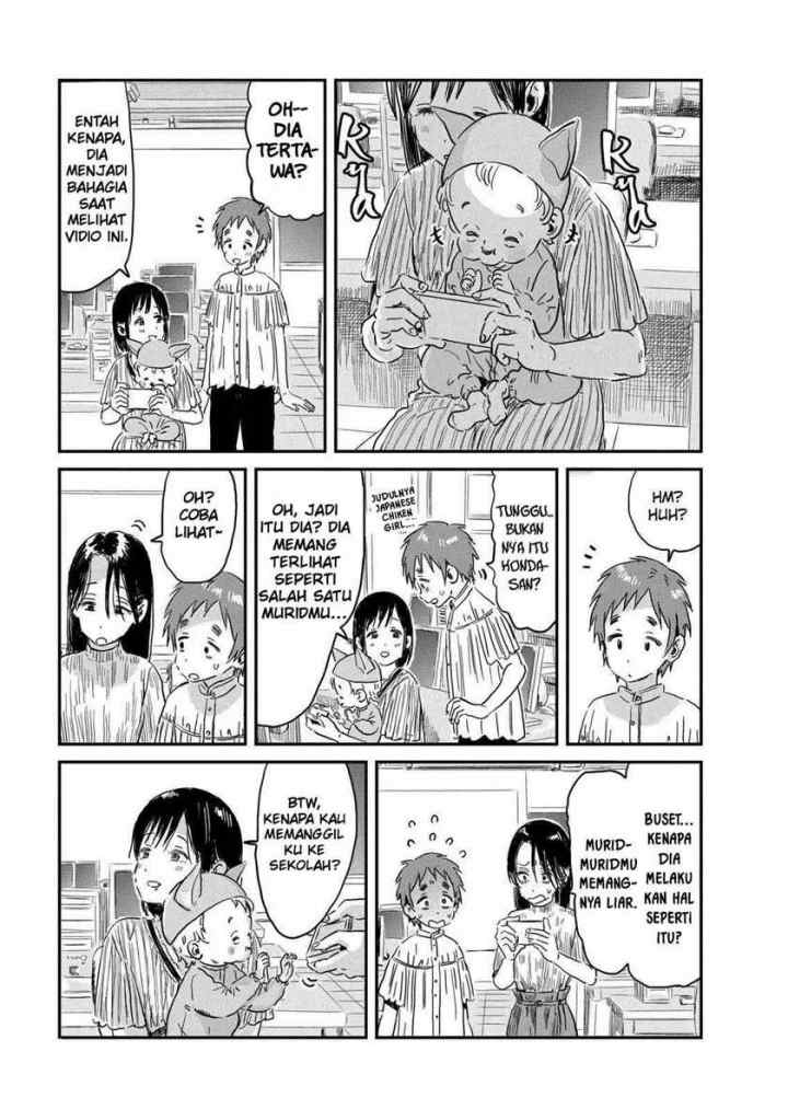 Asobi Asobase chapter 93 halaman 4