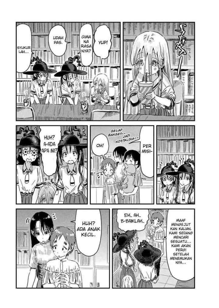 Asobi Asobase chapter 93 halaman 6
