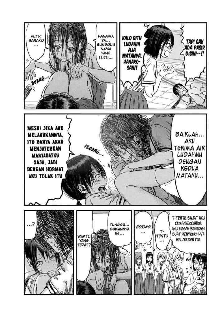 Asobi Asobase chapter 98 halaman 9