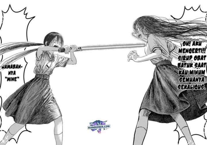Asobi Asobase chapter 98 halaman 15