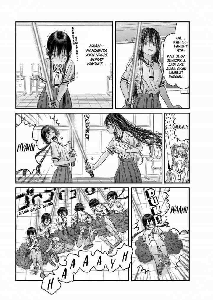 Asobi Asobase chapter 98 halaman 6