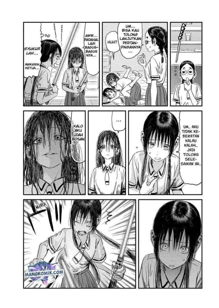 Asobi Asobase chapter 98 halaman 11