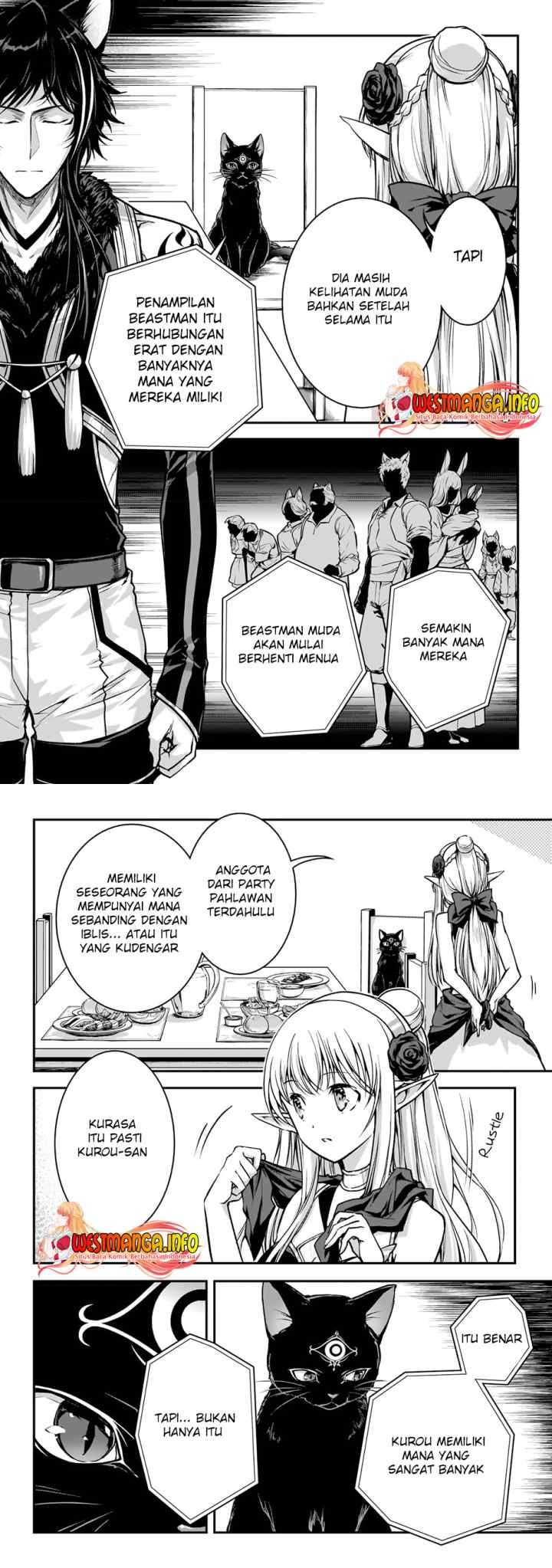 Assassin de aru ore no Sutetasu ga Yuusha yori mo Akiraka ni Tsuyoi Nodaga chapter 26 halaman 4