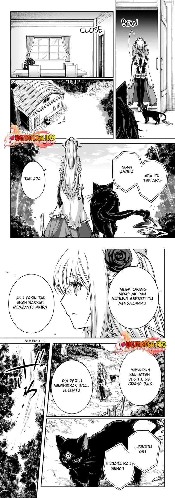 Assassin de aru ore no Sutetasu ga Yuusha yori mo Akiraka ni Tsuyoi Nodaga chapter 26 halaman 12