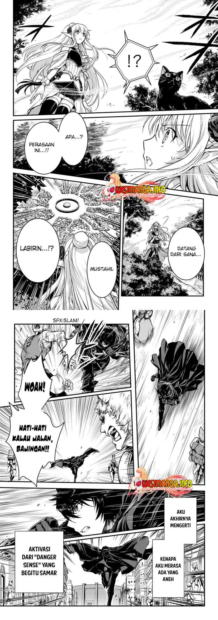 Assassin de aru ore no Sutetasu ga Yuusha yori mo Akiraka ni Tsuyoi Nodaga chapter 26 halaman 13
