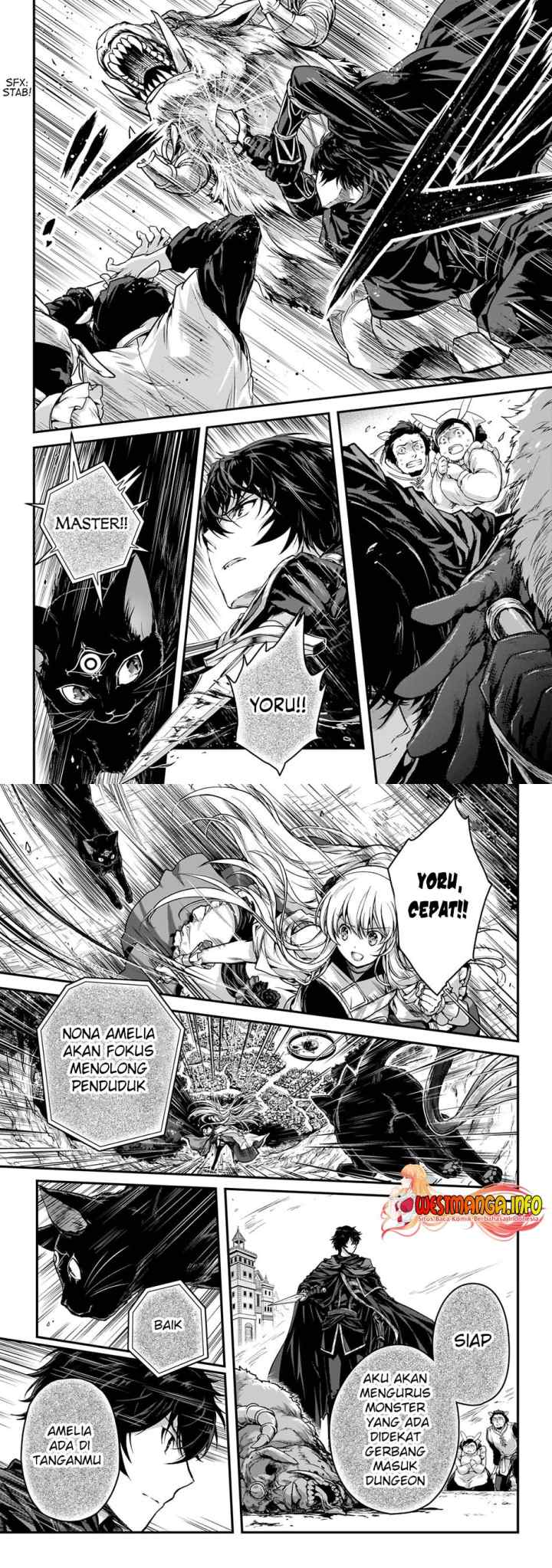 Assassin de aru ore no Sutetasu ga Yuusha yori mo Akiraka ni Tsuyoi Nodaga chapter 27 halaman 5