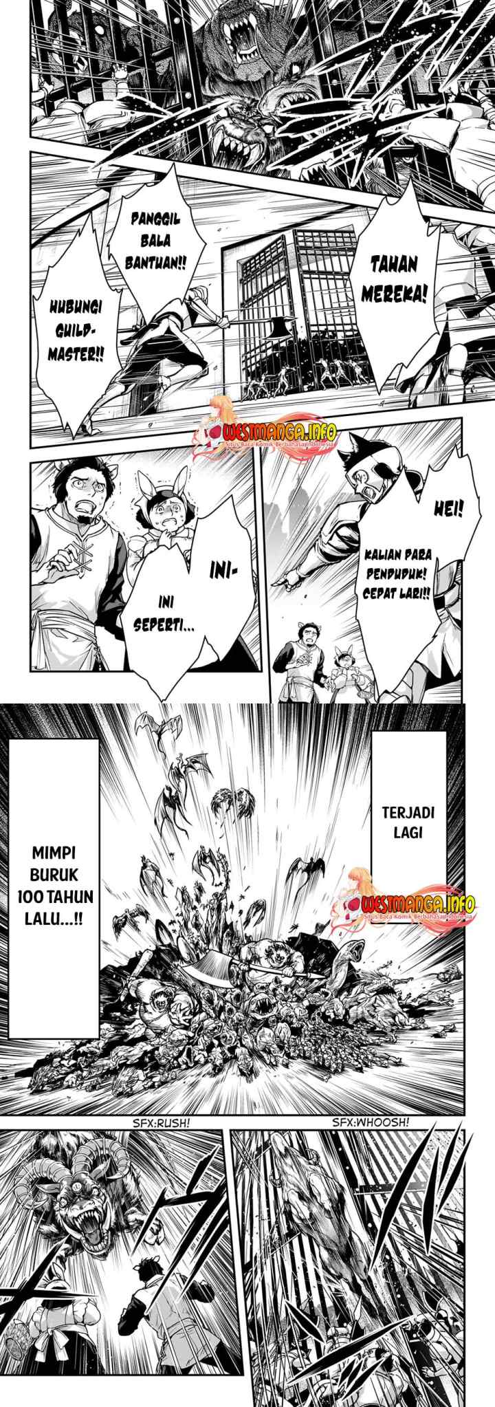 Assassin de aru ore no Sutetasu ga Yuusha yori mo Akiraka ni Tsuyoi Nodaga chapter 27 halaman 4
