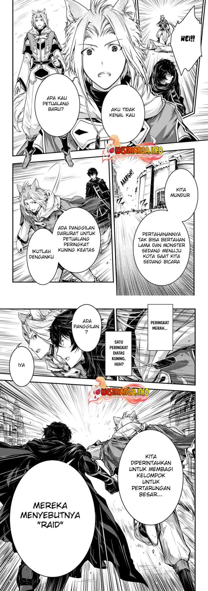 Assassin de aru ore no Sutetasu ga Yuusha yori mo Akiraka ni Tsuyoi Nodaga chapter 27 halaman 6