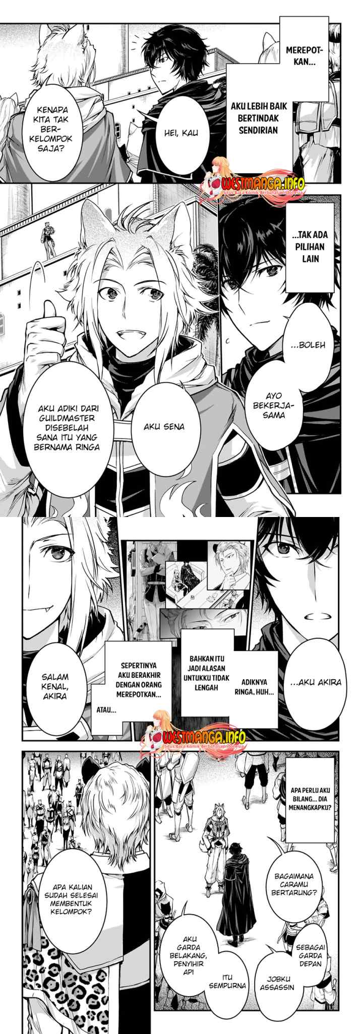 Assassin de aru ore no Sutetasu ga Yuusha yori mo Akiraka ni Tsuyoi Nodaga chapter 27 halaman 11