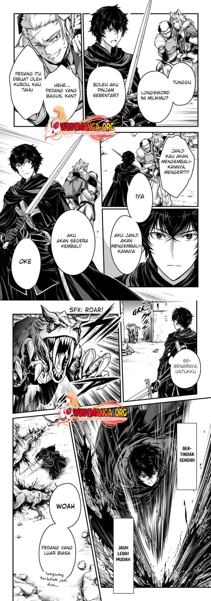 Assassin de aru ore no Sutetasu ga Yuusha yori mo Akiraka ni Tsuyoi Nodaga chapter 28 halaman 4