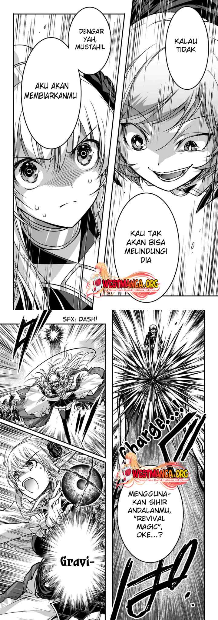 Assassin de aru ore no Sutetasu ga Yuusha yori mo Akiraka ni Tsuyoi Nodaga chapter 28 halaman 13