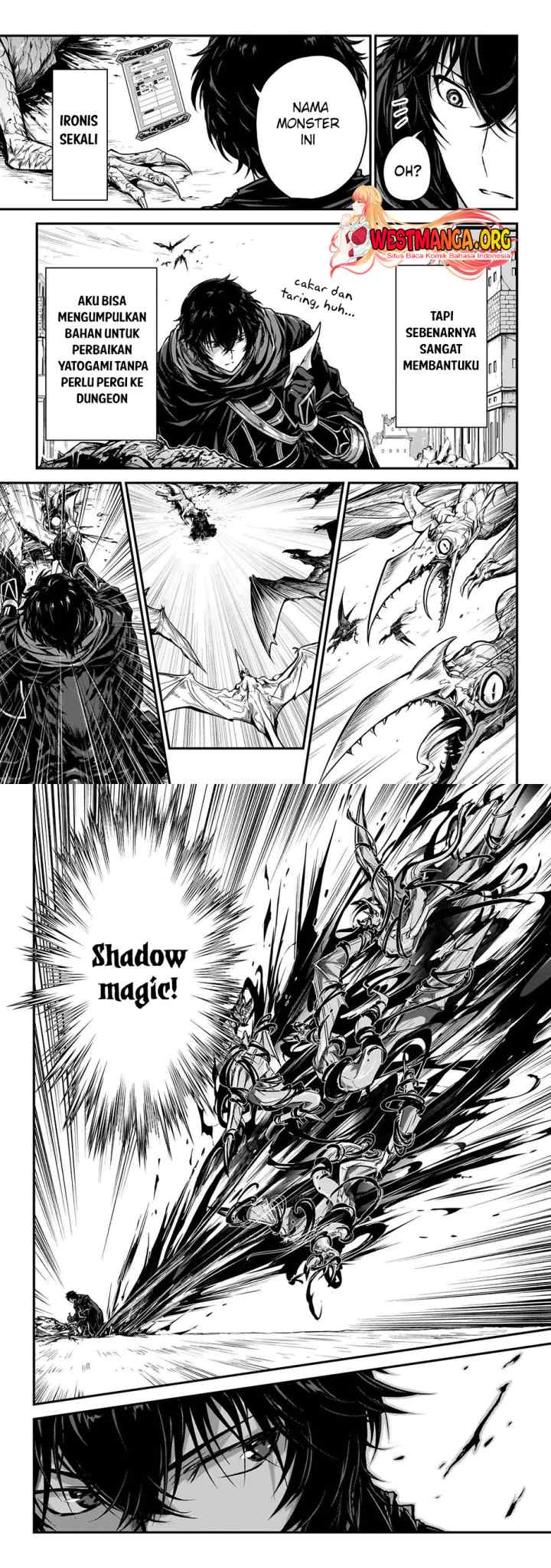 Assassin de aru ore no Sutetasu ga Yuusha yori mo Akiraka ni Tsuyoi Nodaga chapter 28 halaman 5