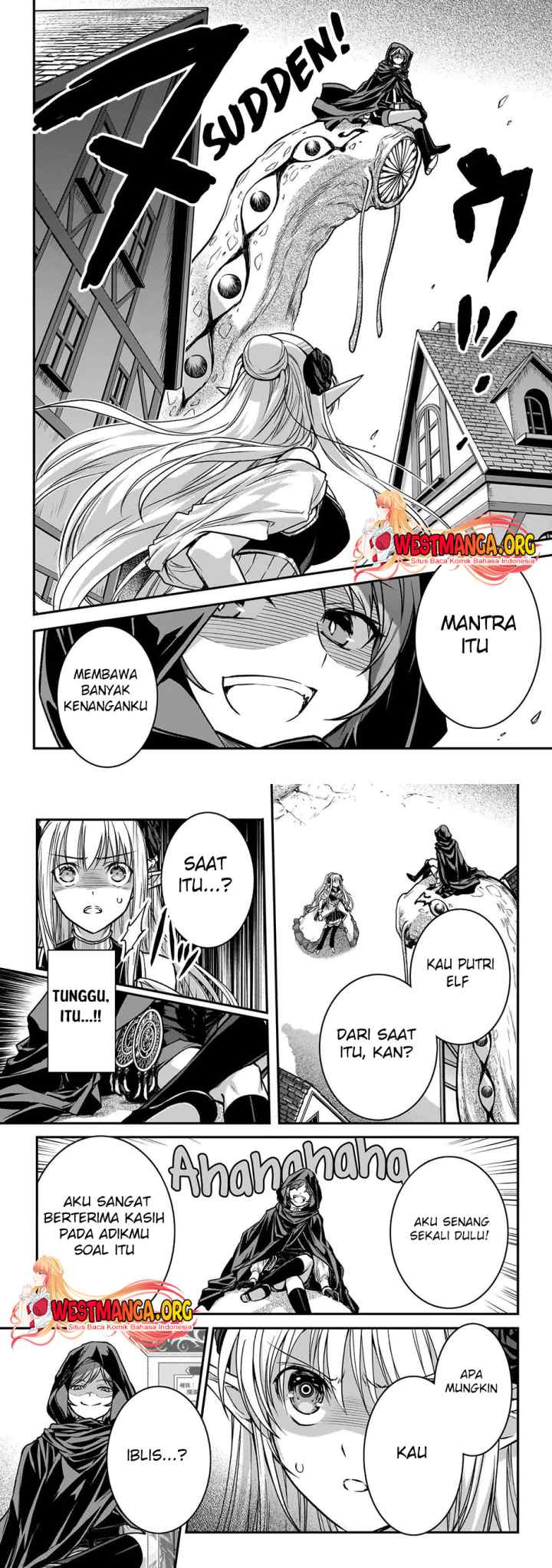 Assassin de aru ore no Sutetasu ga Yuusha yori mo Akiraka ni Tsuyoi Nodaga chapter 28 halaman 10