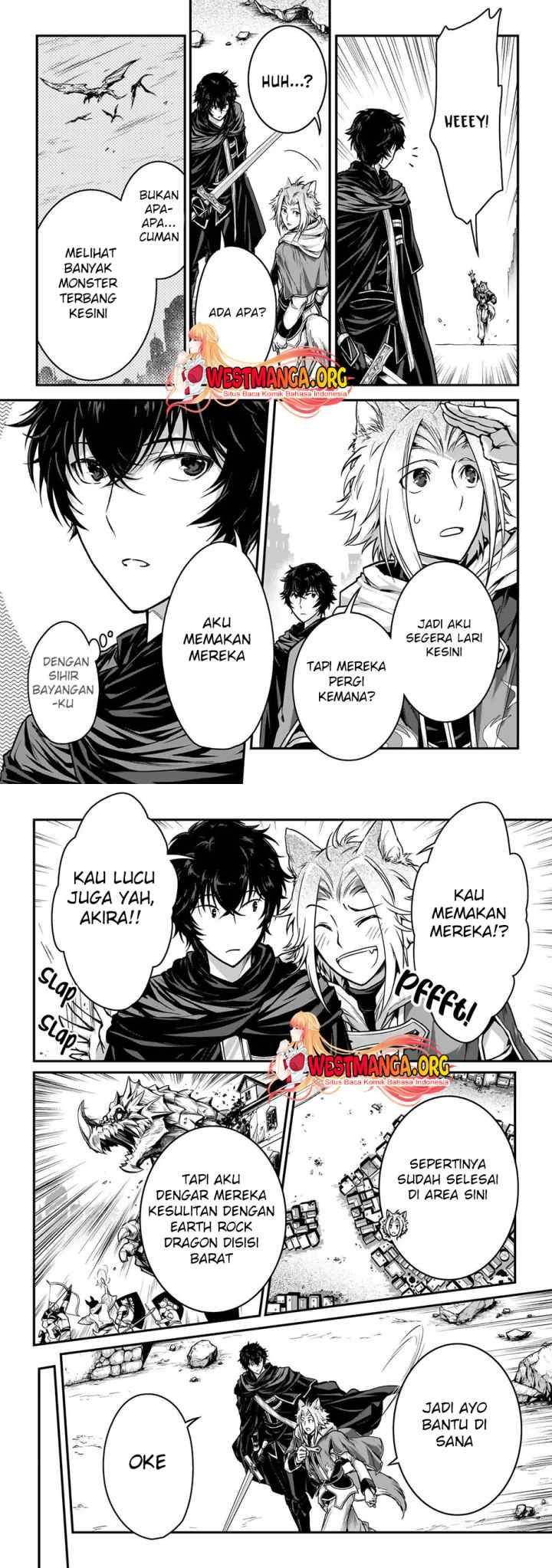 Assassin de aru ore no Sutetasu ga Yuusha yori mo Akiraka ni Tsuyoi Nodaga chapter 28 halaman 6
