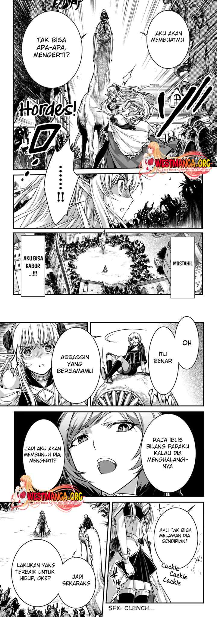 Assassin de aru ore no Sutetasu ga Yuusha yori mo Akiraka ni Tsuyoi Nodaga chapter 28 halaman 12