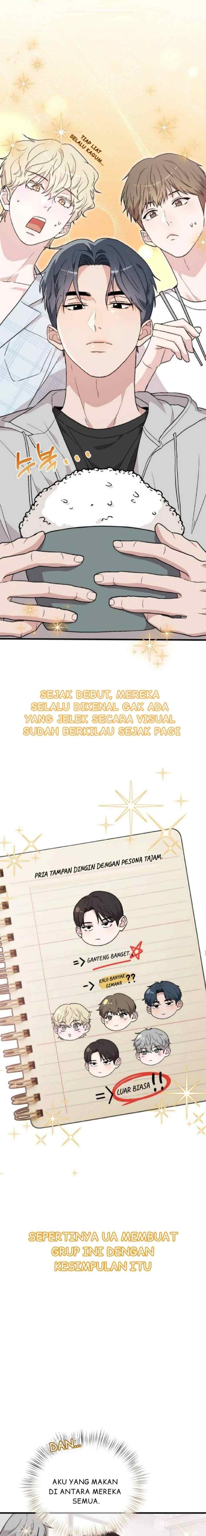 Assistant Manager Kim Hates Idol chapter 4 halaman 4