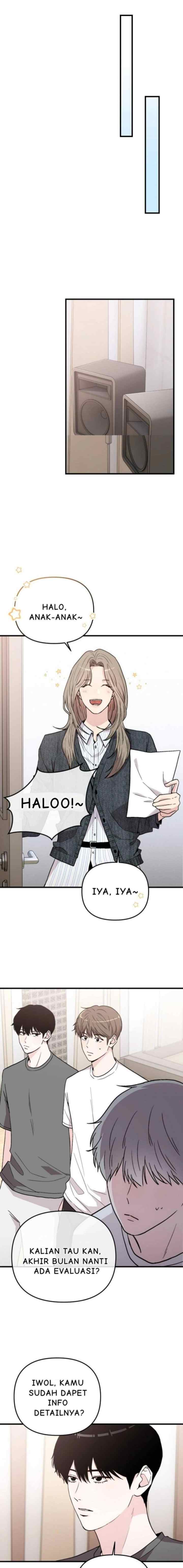 Assistant Manager Kim Hates Idol chapter 4 halaman 8