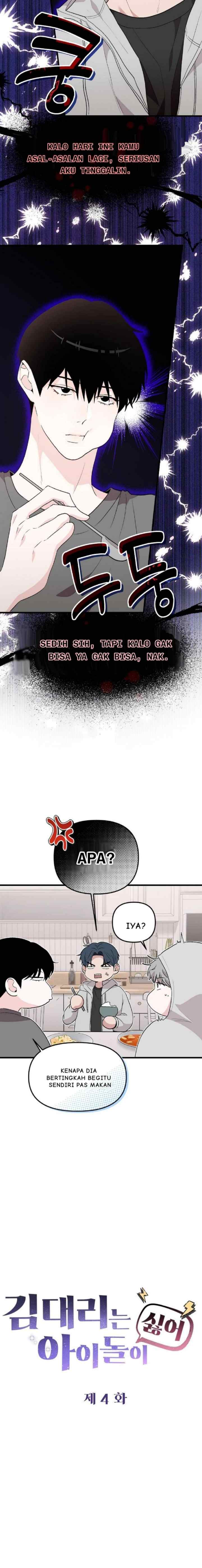 Assistant Manager Kim Hates Idol chapter 4 halaman 7