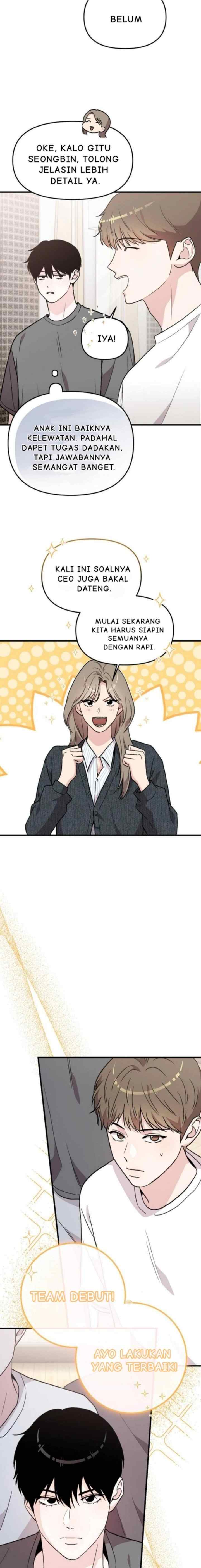 Assistant Manager Kim Hates Idol chapter 4 halaman 9