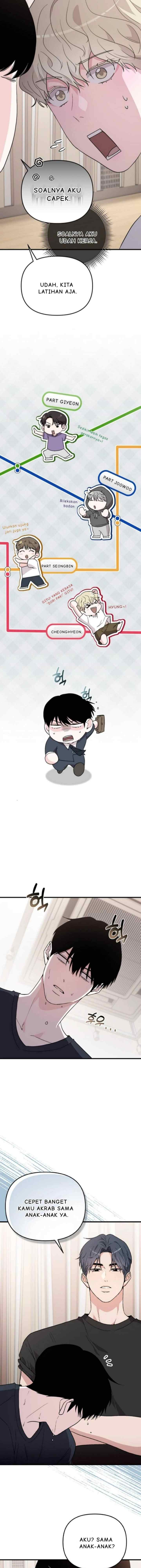 Assistant Manager Kim Hates Idol chapter 5 halaman 6