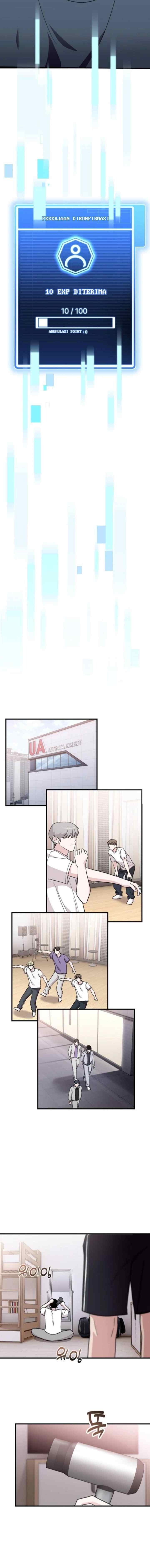 Assistant Manager Kim Hates Idol chapter 6 halaman 11