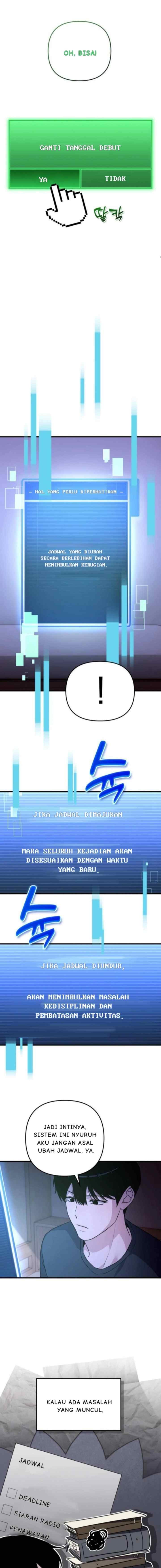 Assistant Manager Kim Hates Idol chapter 6 halaman 14