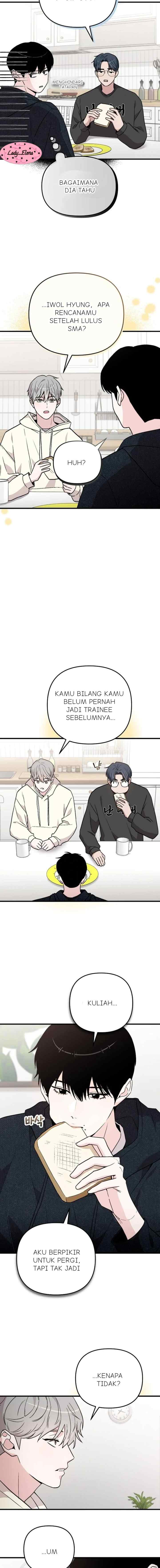 Assistant Manager Kim Hates Idol chapter 9 halaman 17