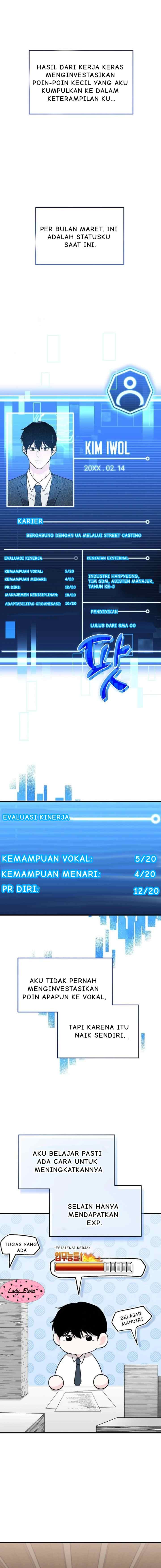 Assistant Manager Kim Hates Idol chapter 9 halaman 10