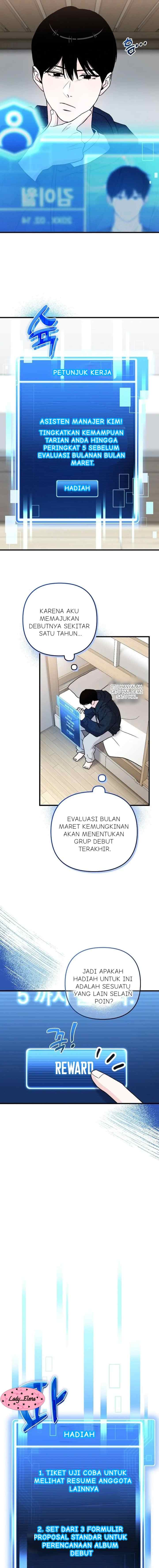 Assistant Manager Kim Hates Idol chapter 9 halaman 11