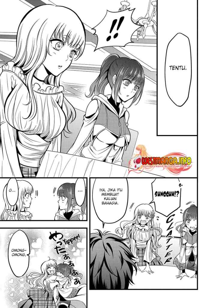 Assistant Teacher In a Magical Girls School chapter 14.4 halaman 11