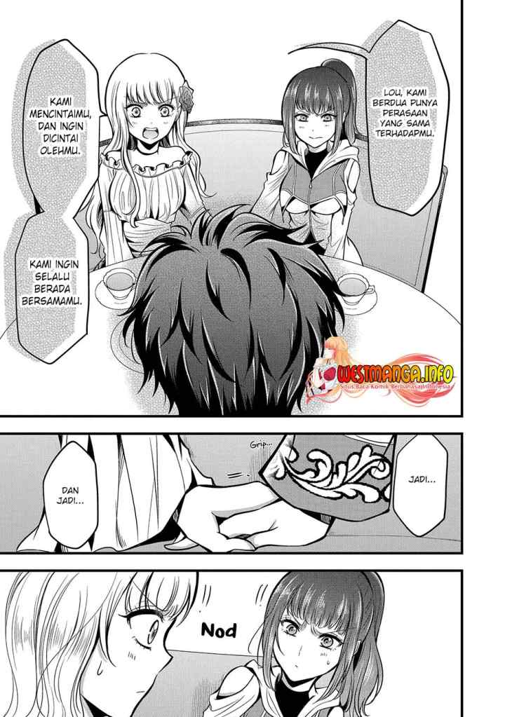 Assistant Teacher In a Magical Girls School chapter 14.4 halaman 9