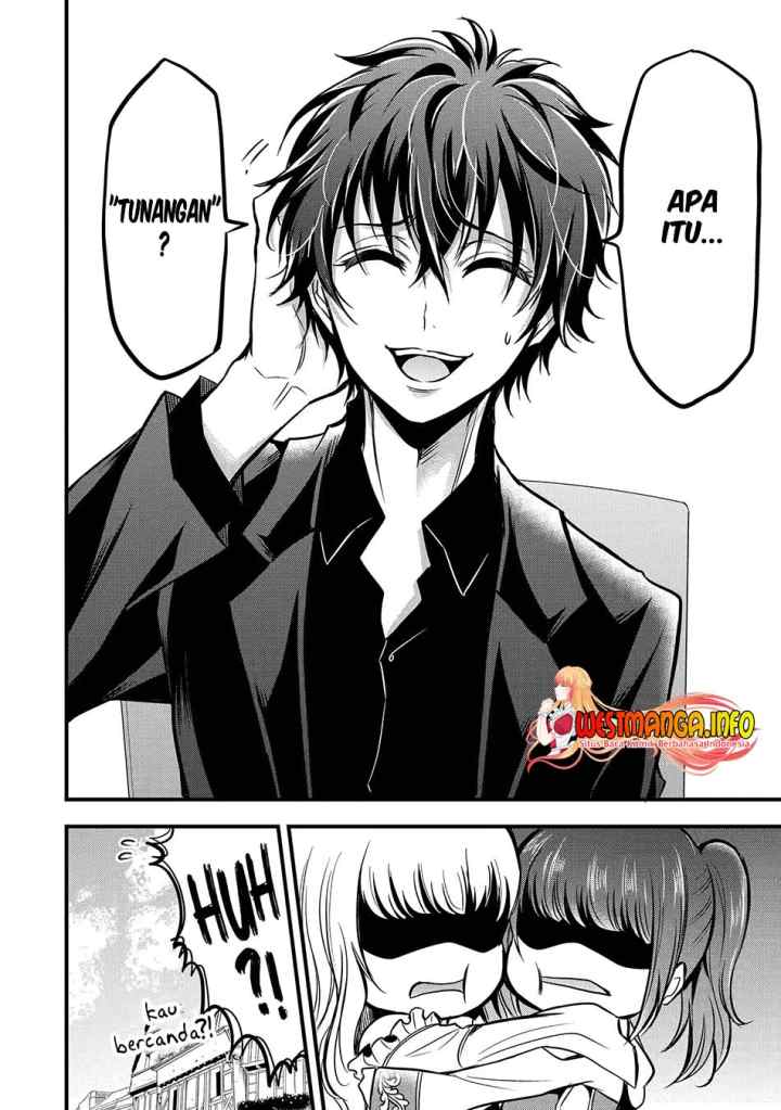 Assistant Teacher In a Magical Girls School chapter 14.4 halaman 12