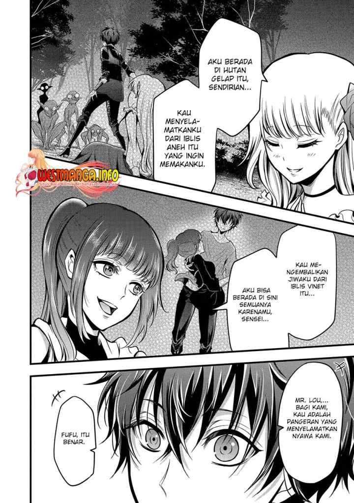 Assistant Teacher In a Magical Girls School chapter 14.4 halaman 8